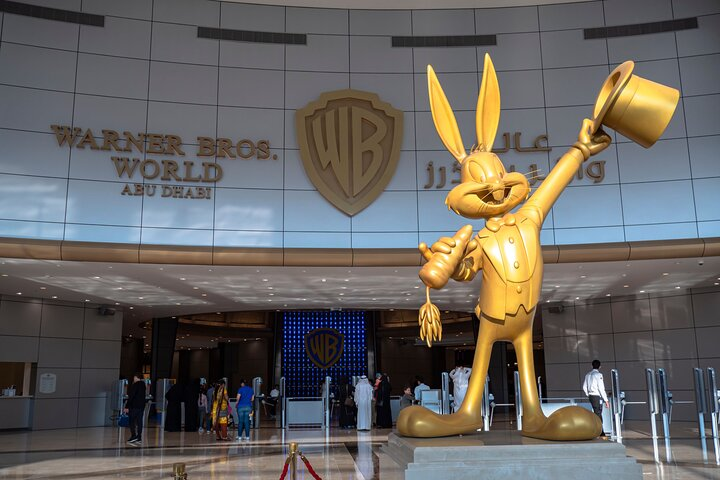 Warner Bros World Abu Dhabi Entrance Ticket - Photo 1 of 2